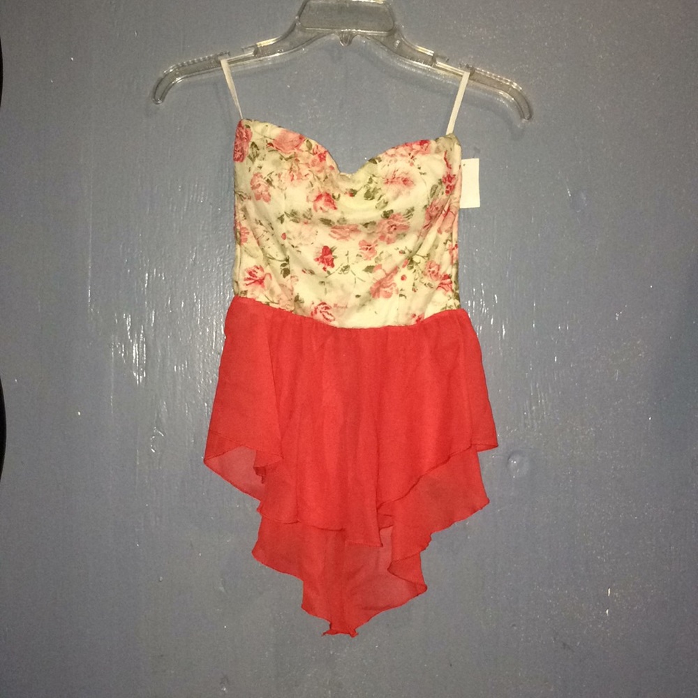 Floral shirt